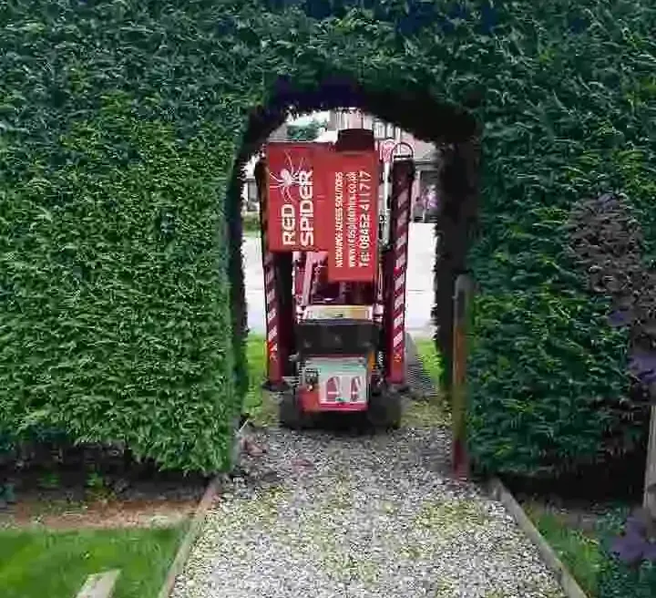 Red Spider Hire go anywhere access platform