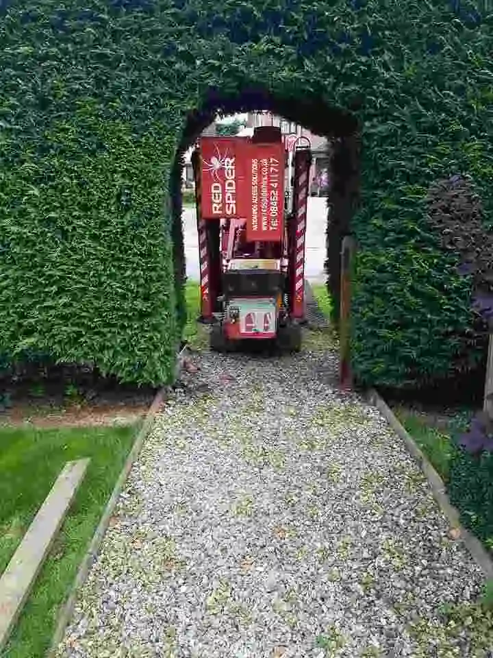 Red Spider Hire go anywhere access platform